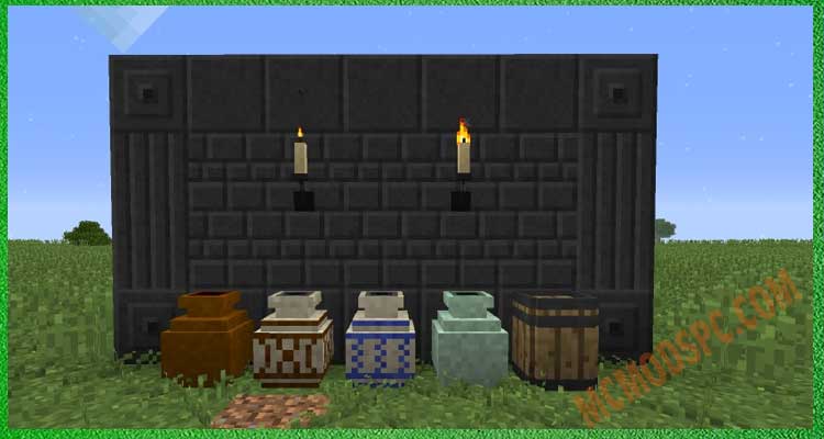 Barrels, Pots, and Slate Blocks