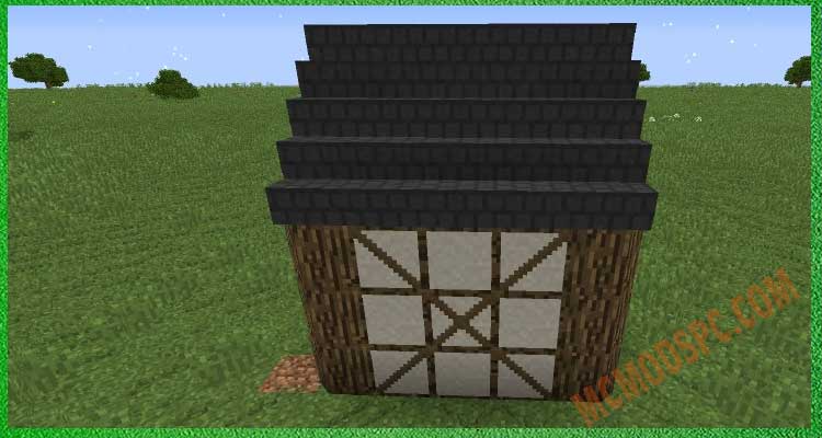 Clay Walls and Slate Roofing