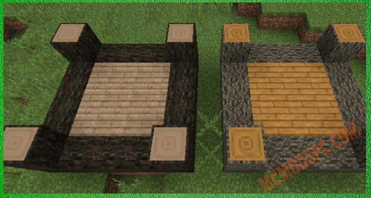 Ironwood and Olive Wood