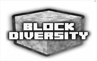 Block Diversity Mod 1.16.5