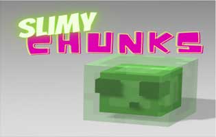 Slimy Chunks Mod 1.16.5