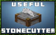 Actually Useful Stonecutter Mod 1.16.5