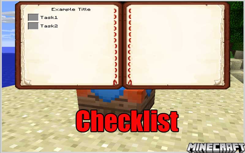 Checklist