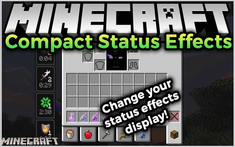 Compact Status Effects