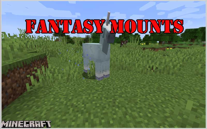 Fantasy Mounts