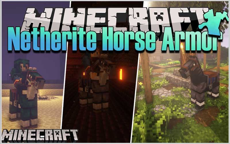 Netherite Horse Armor Mod