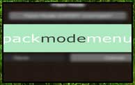 PackModeMenu Mod 1.12.2