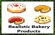 Realistic Bakery Products 1.16.5