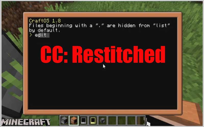 CC: Restitched