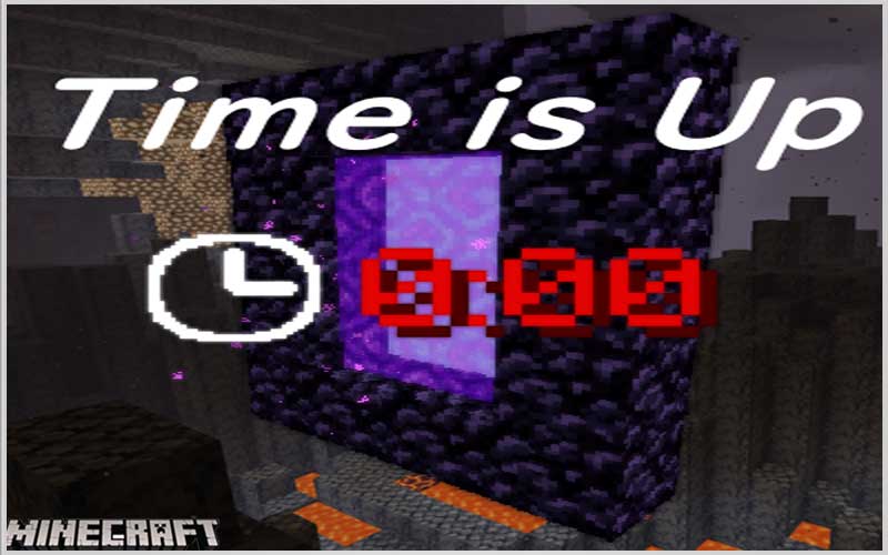 Time is up