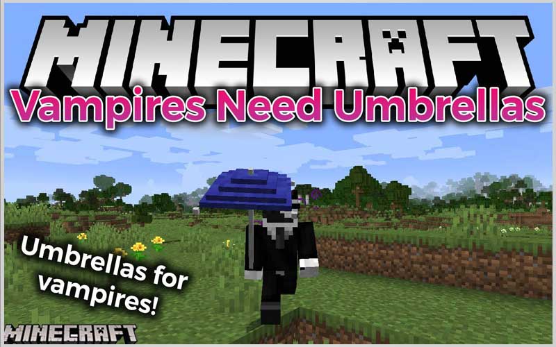 Vampires Need Umbrellas