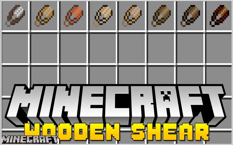Wooden Shears