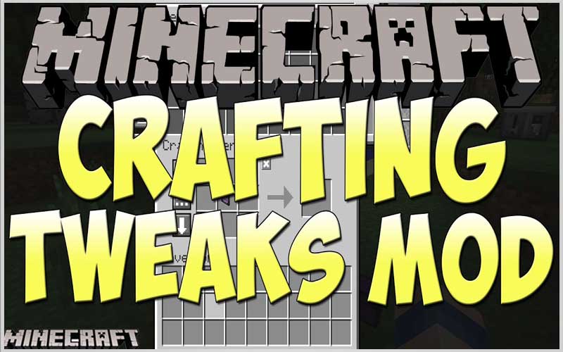 Crafting Tweaks