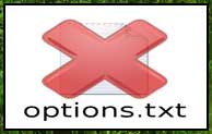 Default Options 1.12.2