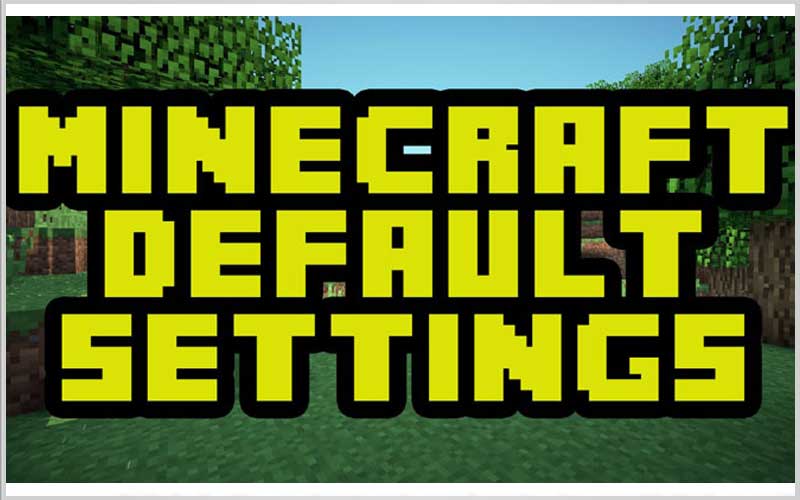 Default-Options