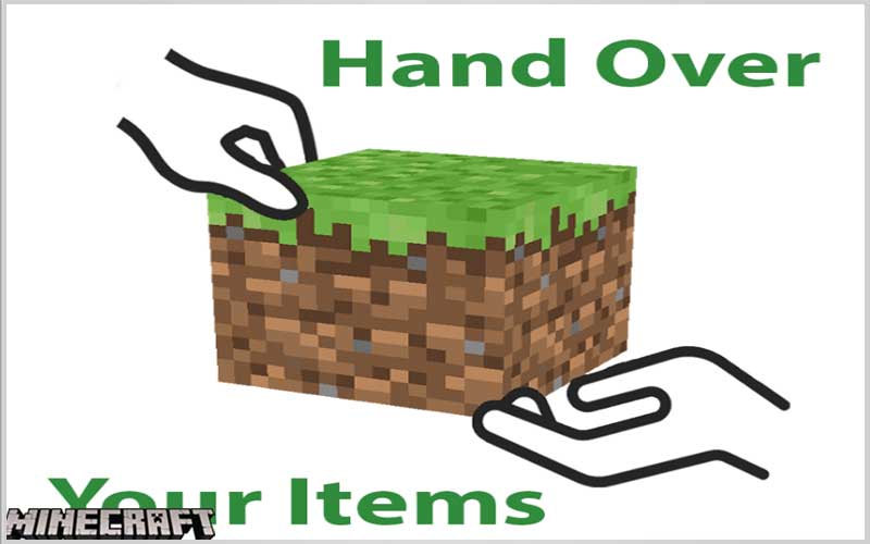 Hand Over Your Items