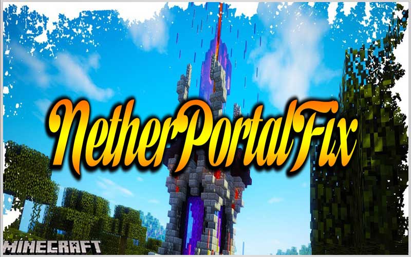 NetherPortalFix