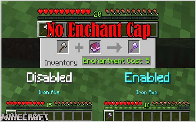 No Enchant Cap