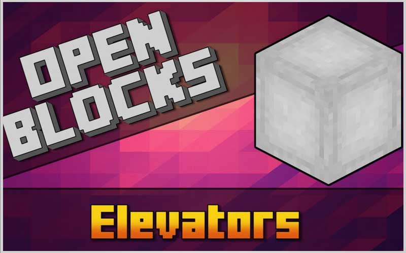 OpenBlocks Elevator