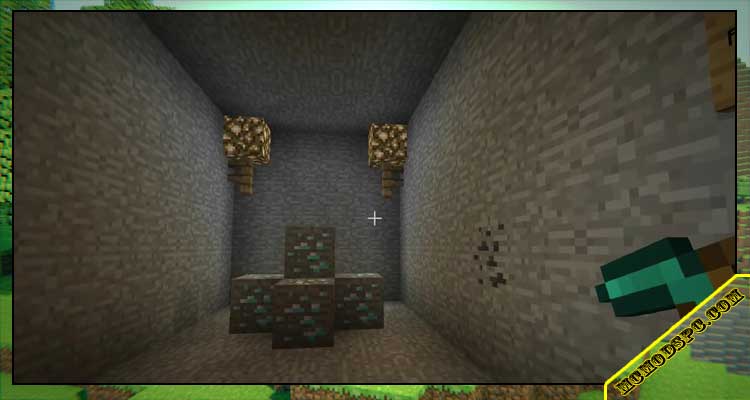 Ore Excavation Mod 1.16.5/1.15.2/1.12.2 - MC Mods PC