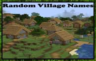 Random Village Names 1.16.5
