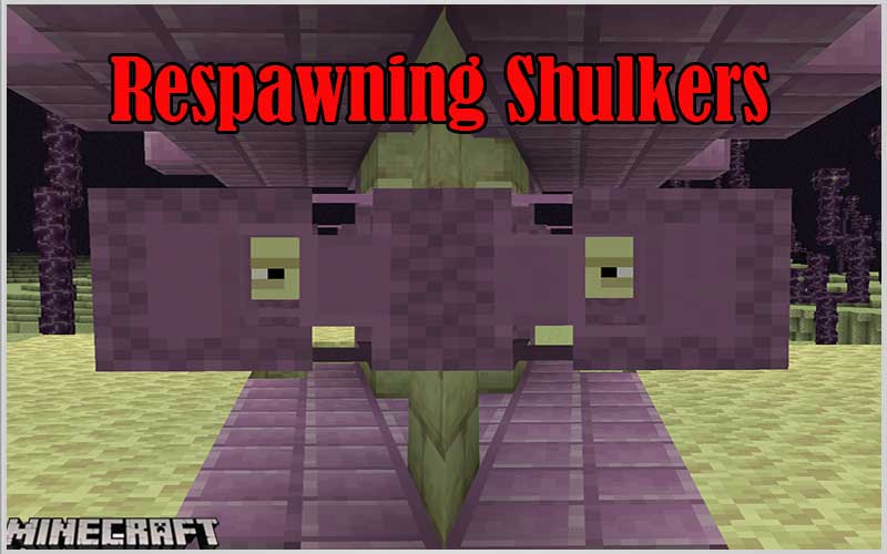Respawning Shulkers