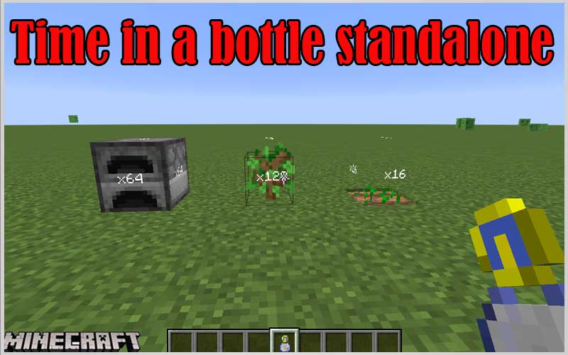 Time in a bottle standalone