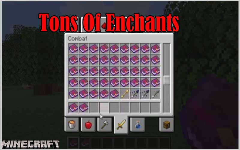 Tons Of Enchants
