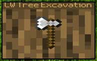 Tree Excavation Mod 1.18.2