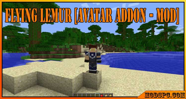 Flying Lemur [Avatar Addon – Mod] 1.12.2