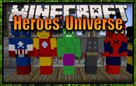Heroes’ Universe Mod 1.12.2