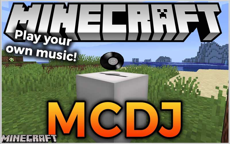 Minecraft 1.16.5 - Music Player mod 