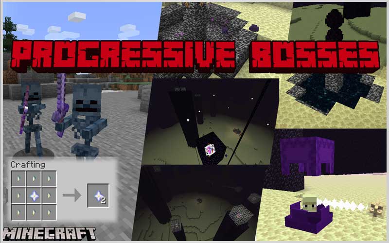 Progressive Bosses