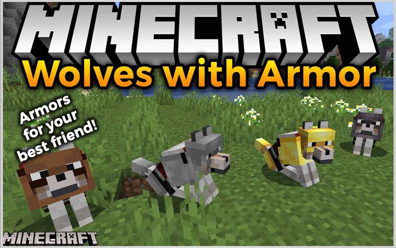 Wolves With Armor