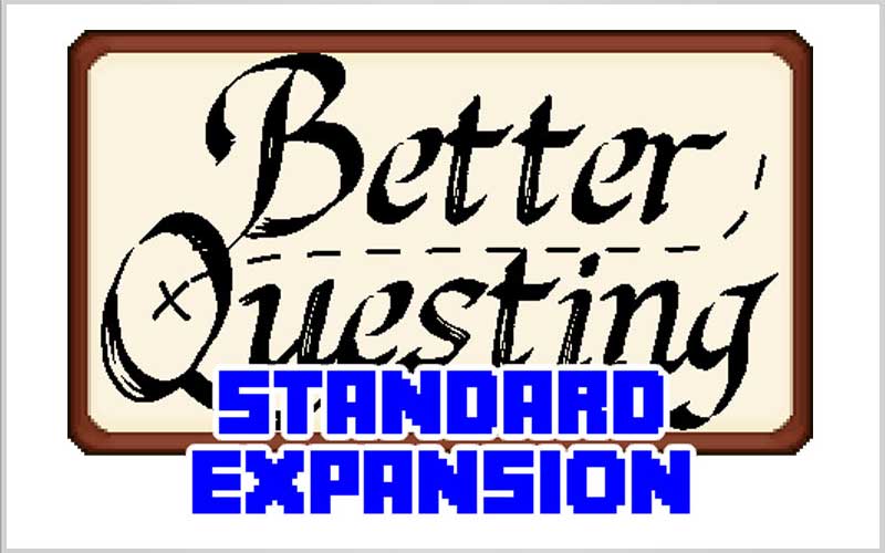 Better Questing - Standard Expansion