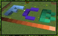 Flat Colored Blocks Mod 1.12.2