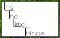 It’s the little things 1.12.2