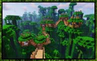 Jungle Villages Mod 1.16.5