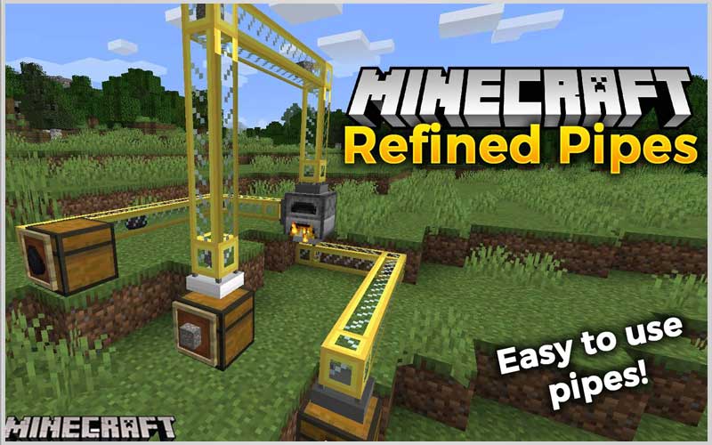 Refined Pipes