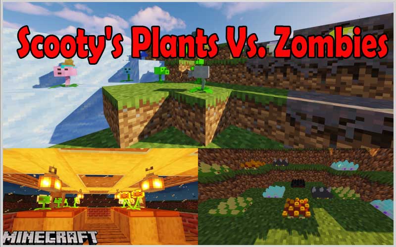 Scootys Plants Vs. Zombies Regrown - Minecraft Mods - CurseForge