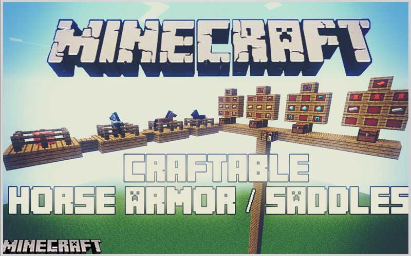 Craftable Horse Armour & Saddle [CHA&S]