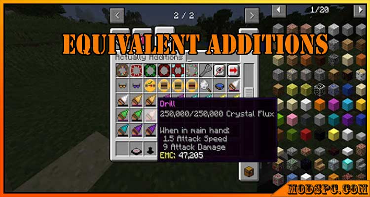 Equivalent Additions Mod 1.12.2