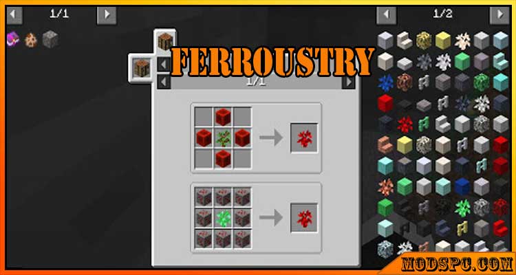 Ferroustry Mod 1.15.2
