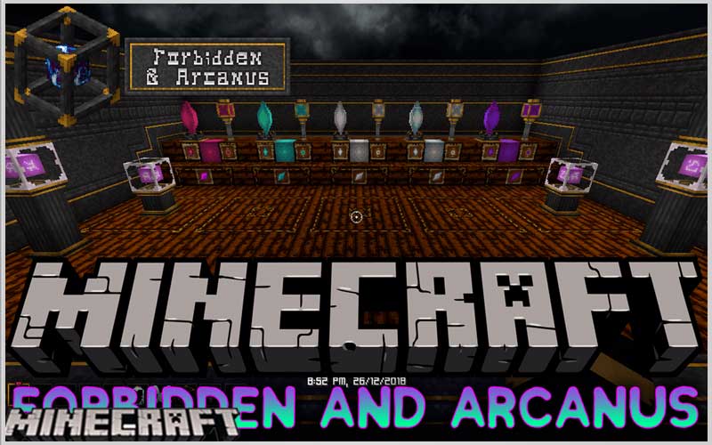 Forbidden and Arcanus