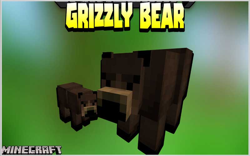 Grizzly bear Mod