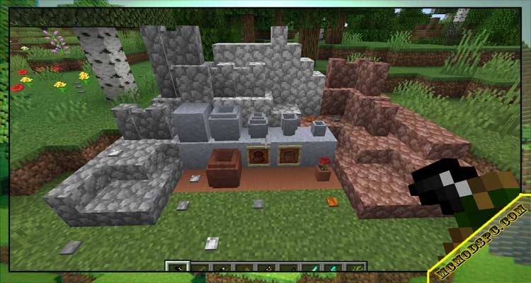 No Tree Punching Mod 1.16.5/1.15.2/1.12.2 - Minecraft PC