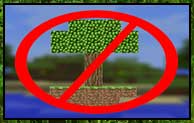 No Tree Punching Mod 1.16.5/1.15.2/1.12.2