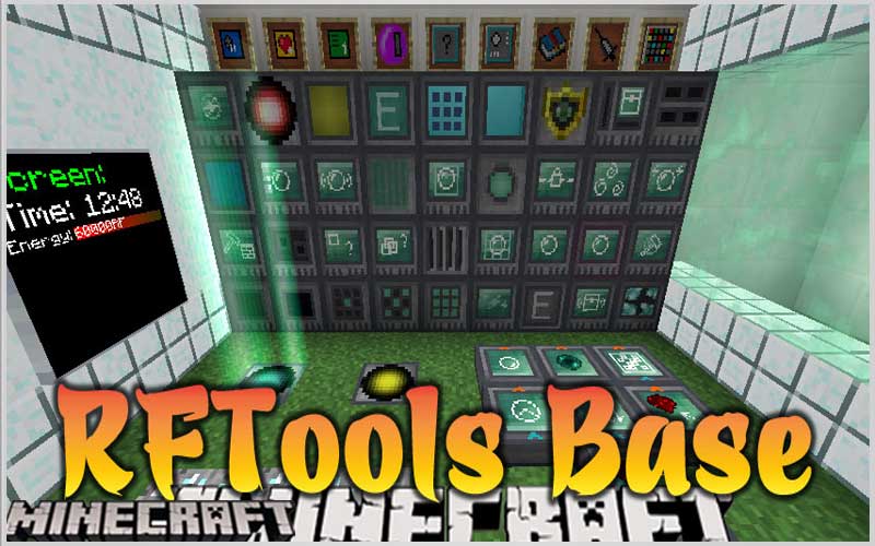 RFTools Base