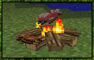 Simple Camp Fire Mod 1.12.2