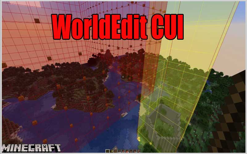 WorldEdit CUI